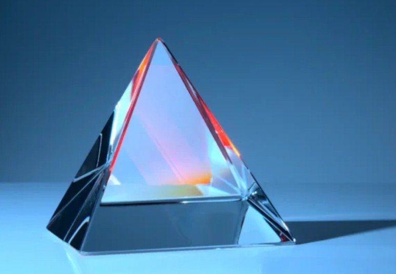 triangle representing tri bureau credit data