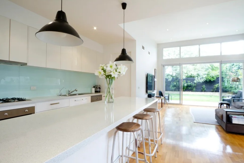 modern kitchen